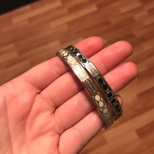 Coach Bangle Set